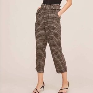ASTR the Label Plaid Pants
